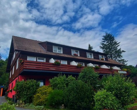 Wald-Landhaus in Goslar-Hahnenklee/ Harz