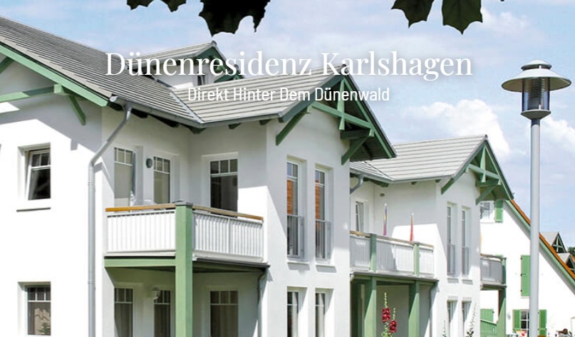 Komfortable Ferienwohnungen in Karlshagen