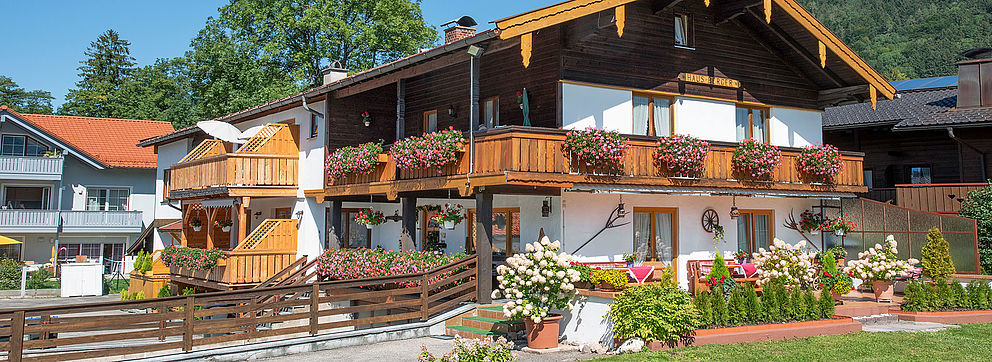 G�stehaus Berger in Ruhpolding