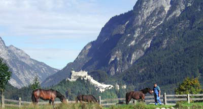 Aussicht im Tennengebirge