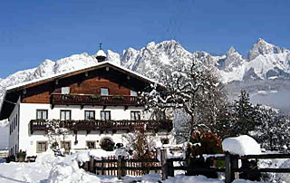 Zimmer im Tennegebirge