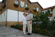 Ihre Gastgeber - Familie Nucke in Sondershausen